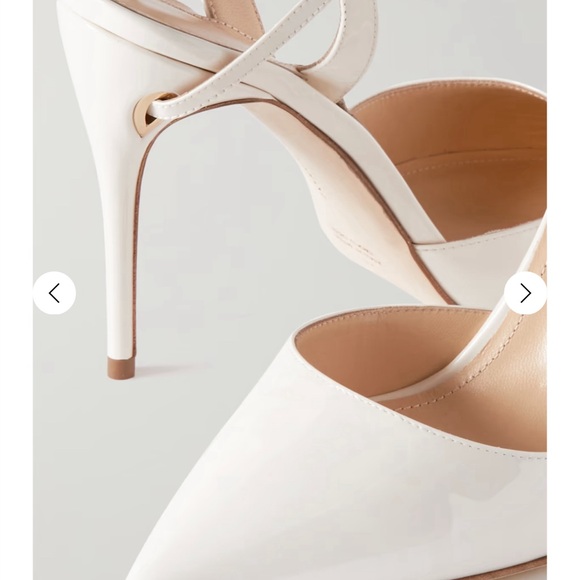 JENNIFER CHAMANDI Vittorio 105 leather slingback pumps, size 36 - Picture 3 of 8